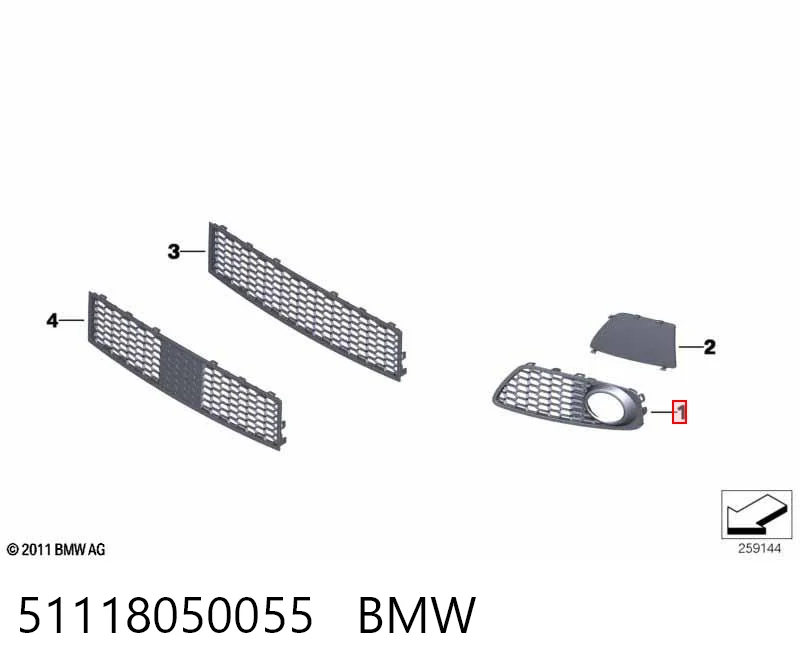 51118050055 BMW 