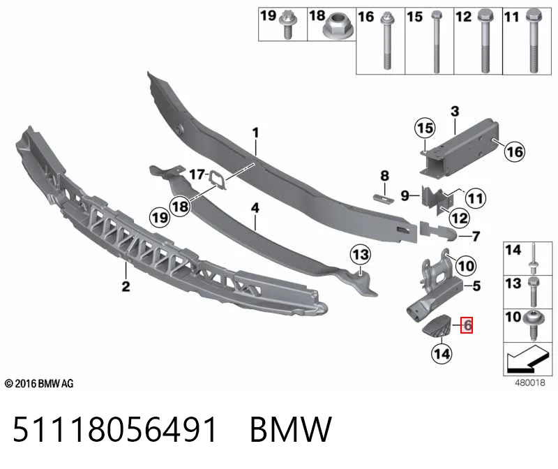 51118056491 BMW 