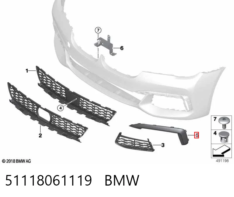 51118061119 BMW 