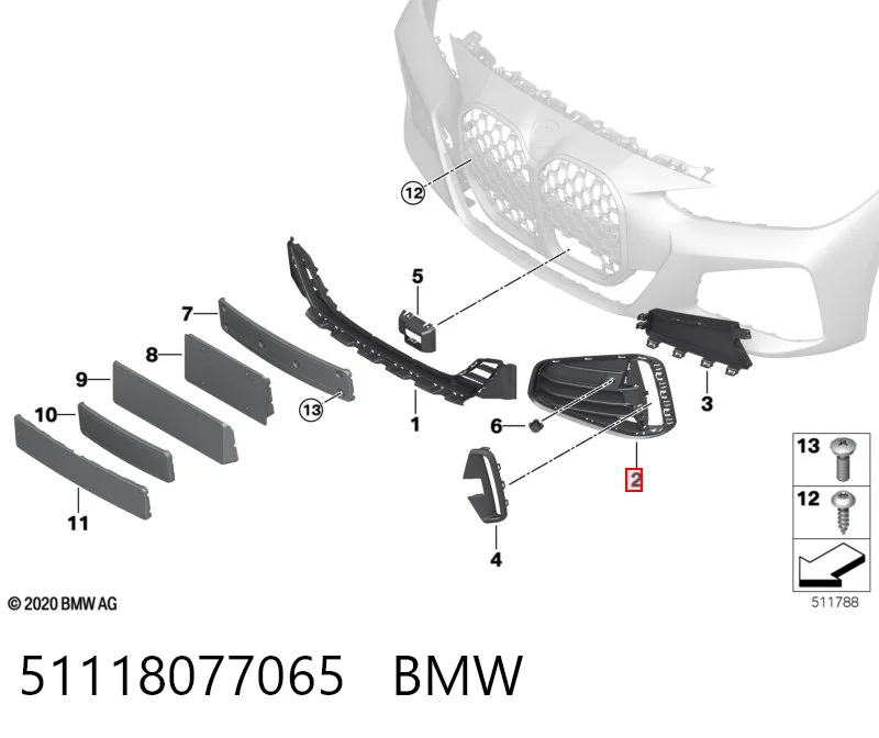51118077065 BMW 
