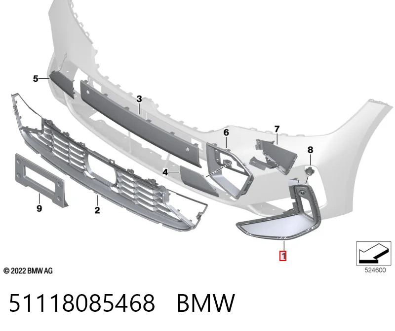 51118085468 BMW 