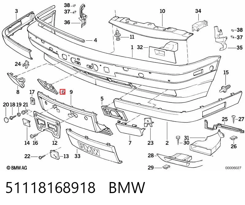 51118168918 BMW