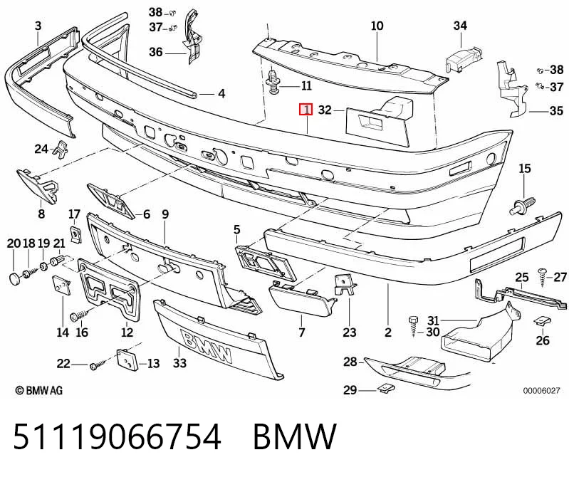 51119066754 BMW