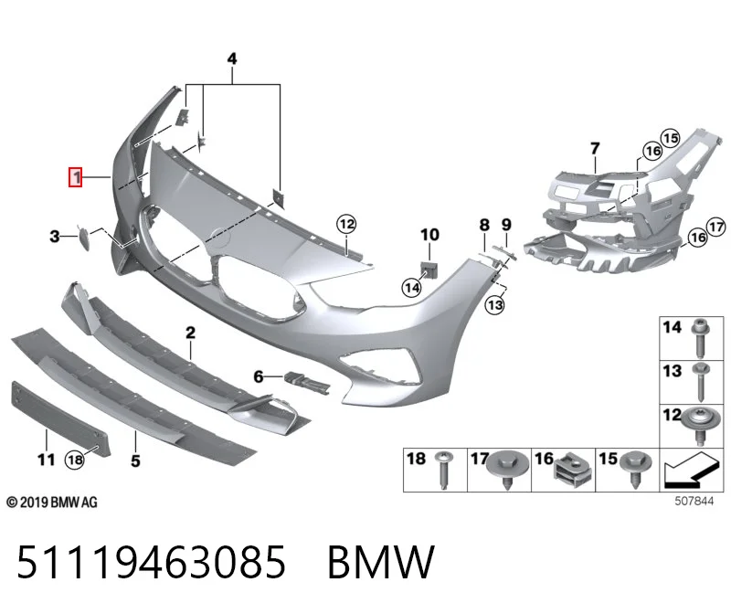 51119463085 BMW