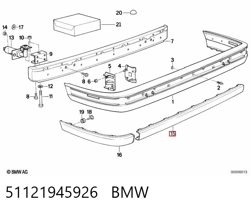 51121945926 BMW 