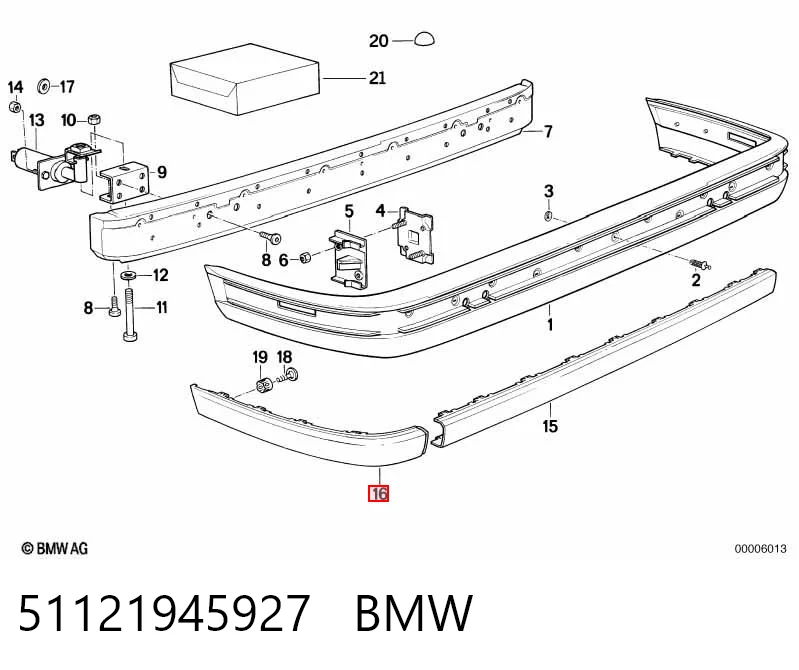 51121945927 BMW 
