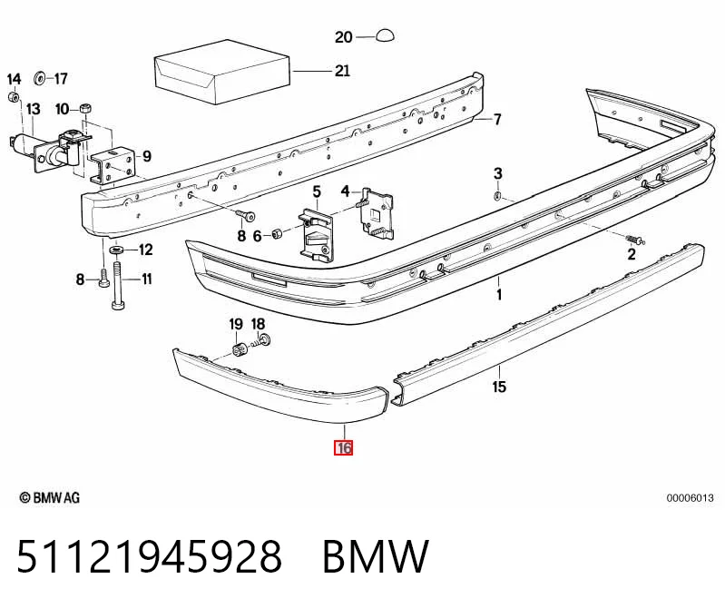 51121945928 BMW 