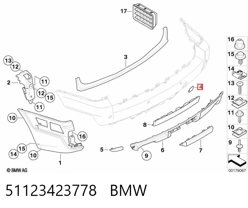 51123423778 BMW 