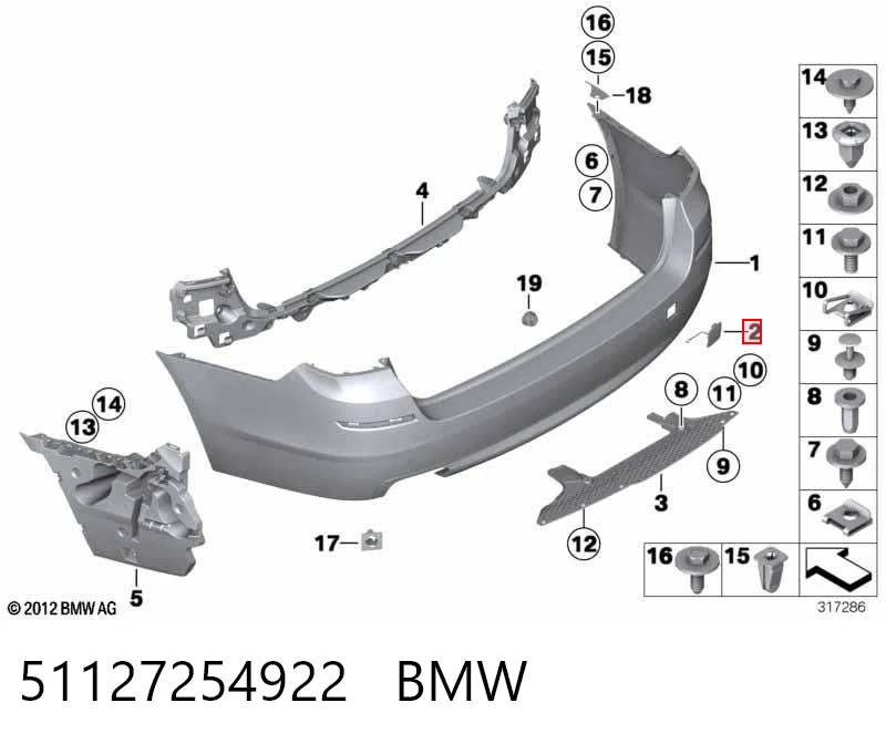 51127254922 BMW 