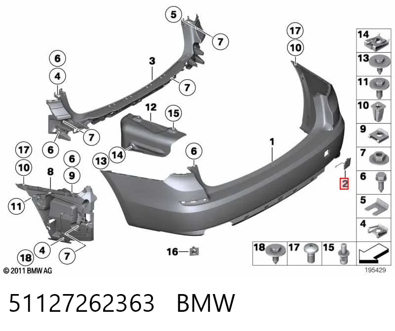 51127262363 BMW 