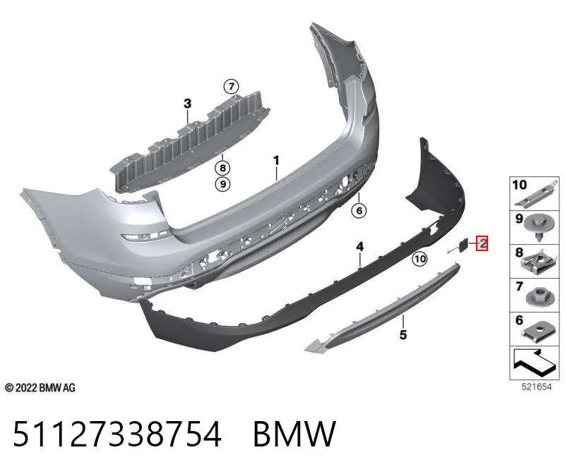 51127338754 BMW 