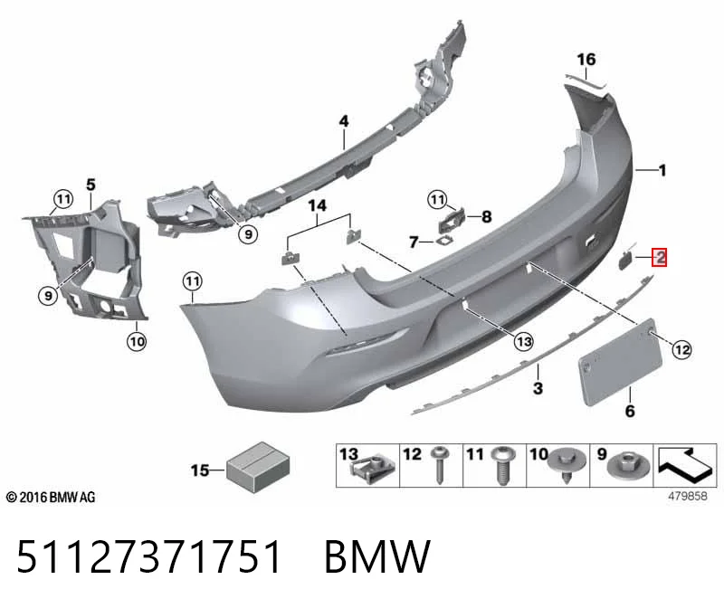 51127371751 BMW 