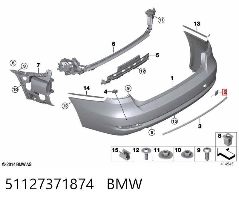 51127371874 BMW 