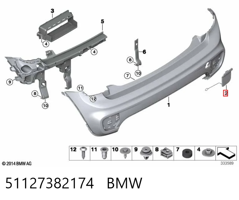 51127382174 BMW 