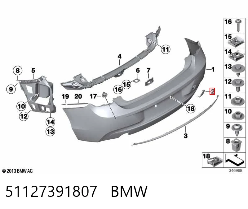 51127391807 BMW 