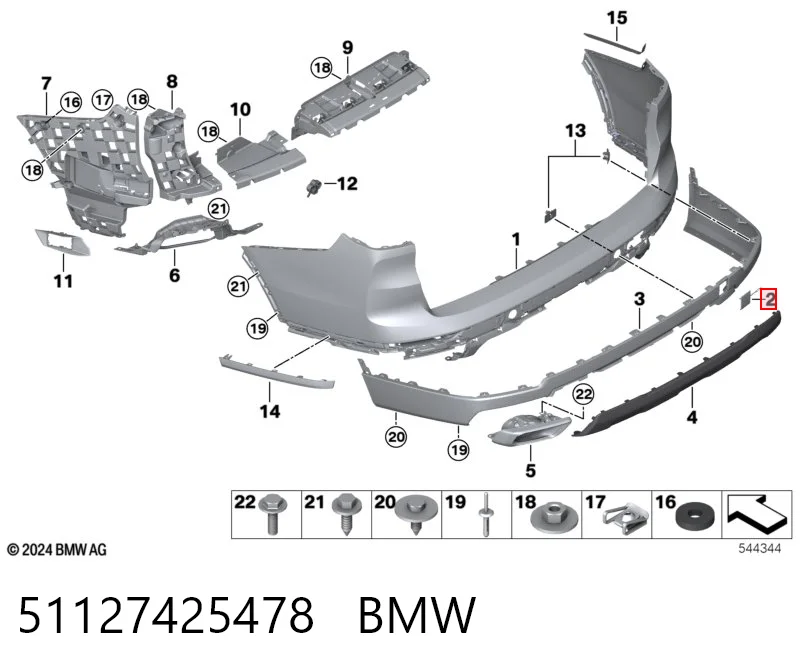 51127425478 BMW 