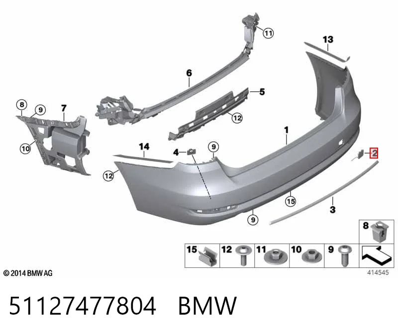 51127477804 BMW 