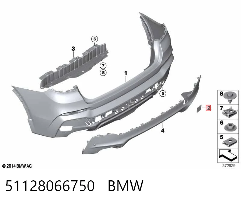 51128066750 BMW 