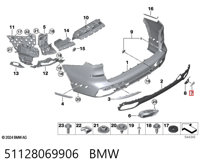 51128069906 BMW 