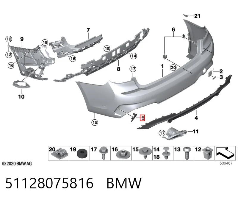 51128075816 BMW 