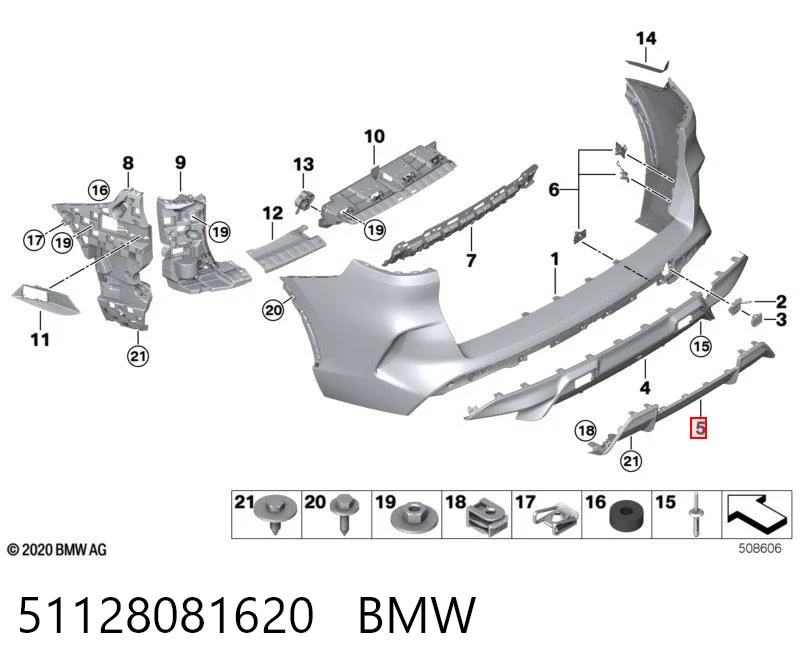 51128081620 BMW 