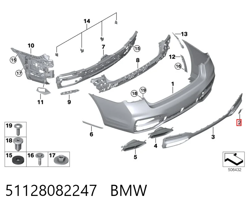 51128082247 BMW 