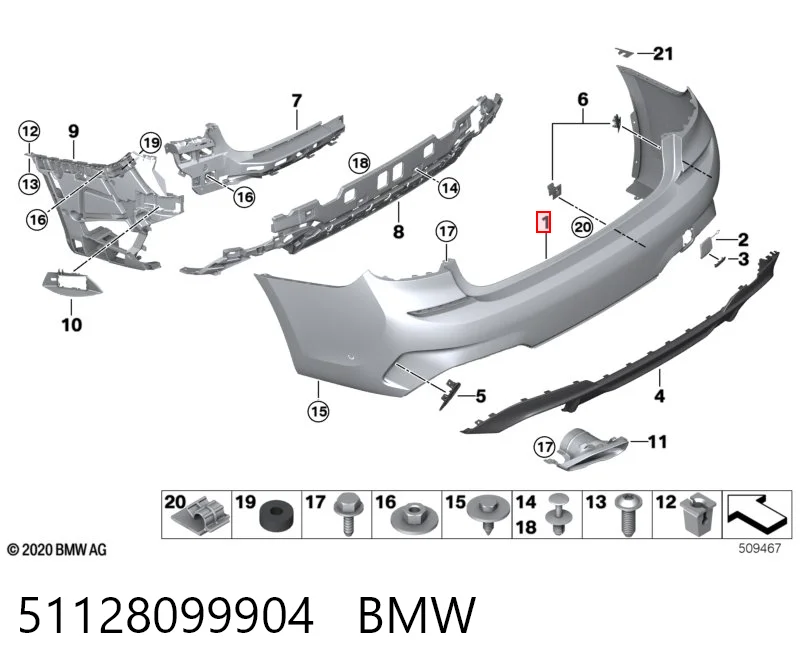 51128099904 BMW 
