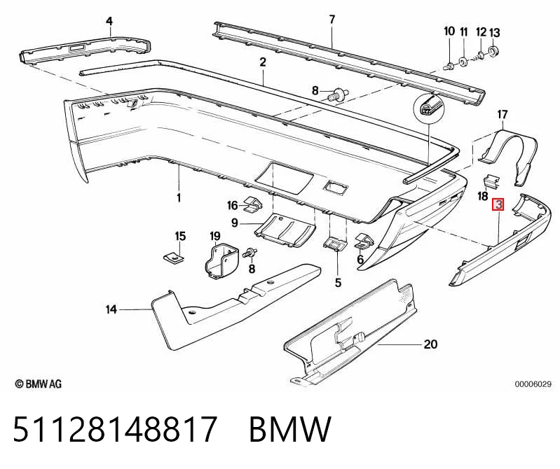 51128148817 BMW 