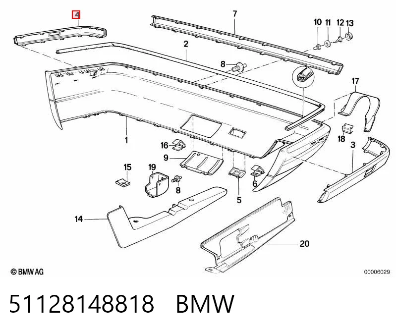 51128148818 BMW 