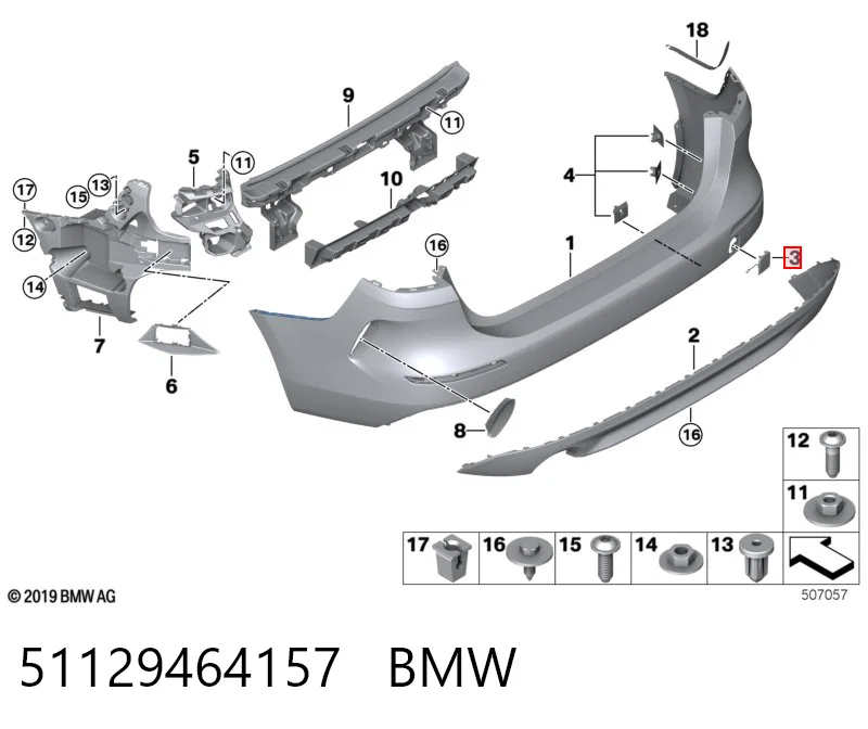 51129464157 BMW 