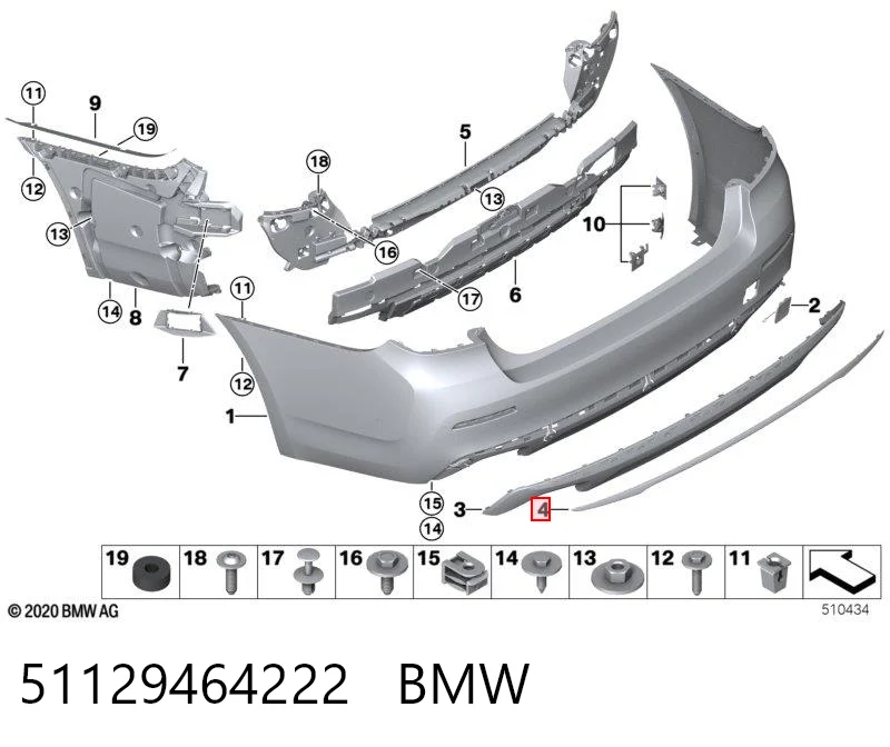 51129464222 BMW 