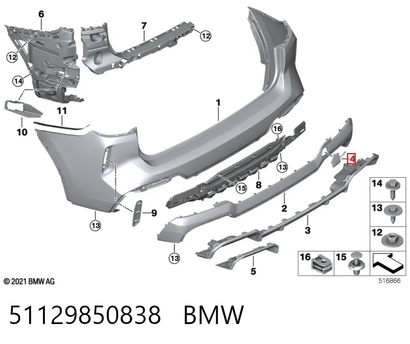 51129850838 BMW 