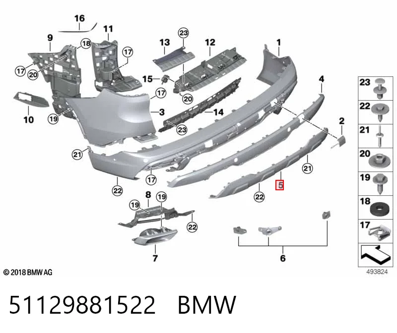 51129881522 BMW 