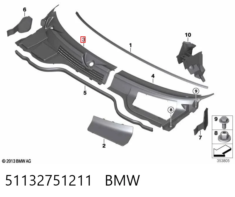 51132751211 BMW 