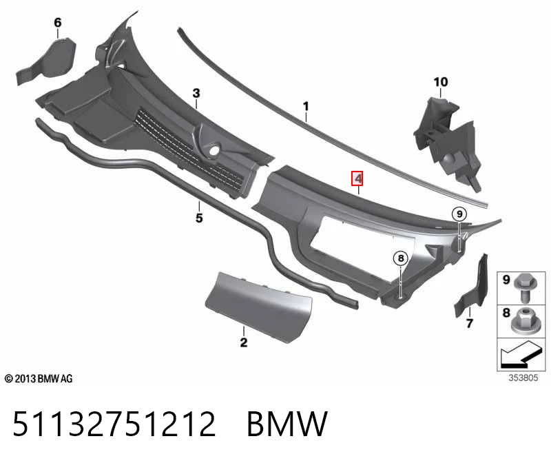 51132751212 BMW 