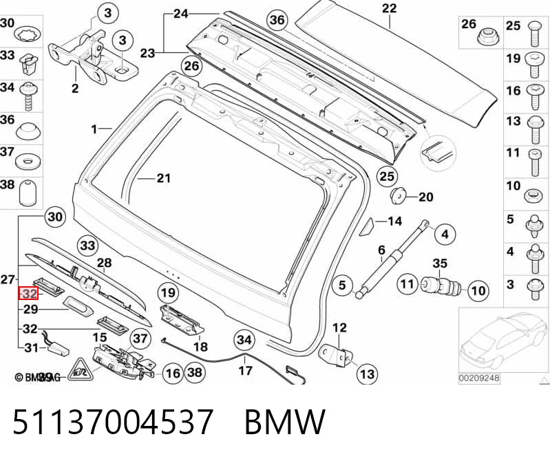 51137004537 BMW