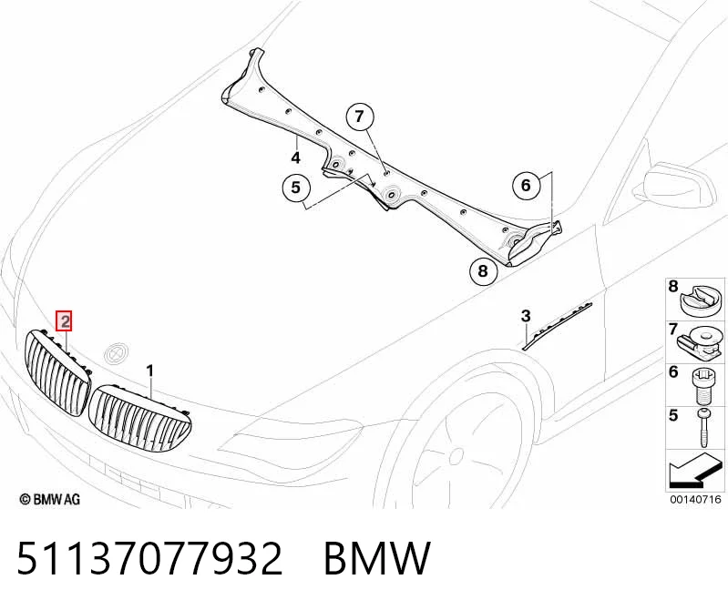 51137077932 BMW 