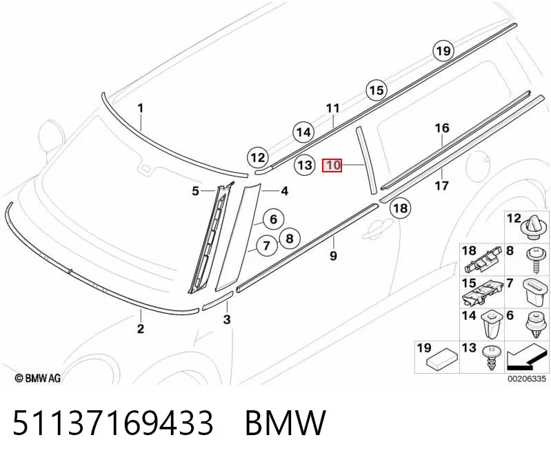 51137169433 BMW 