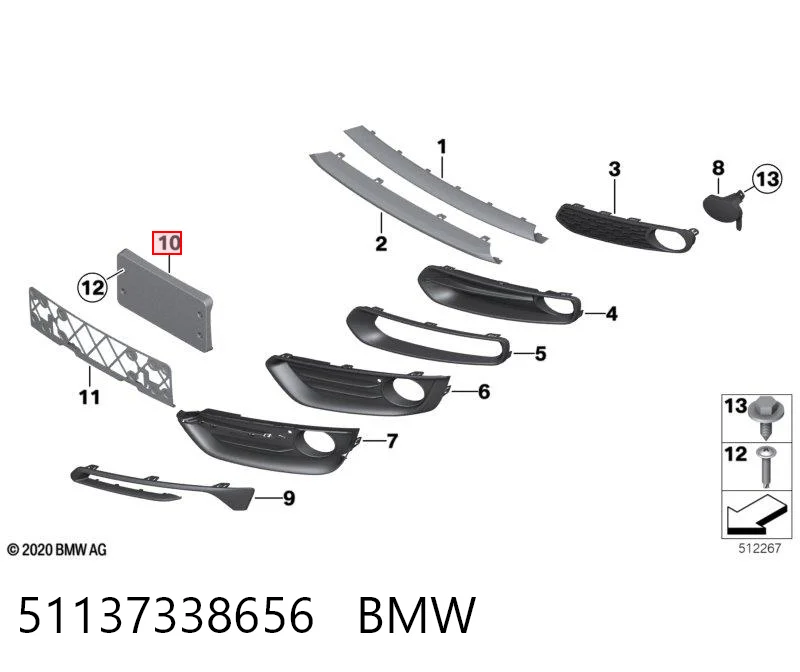 51137338656 BMW