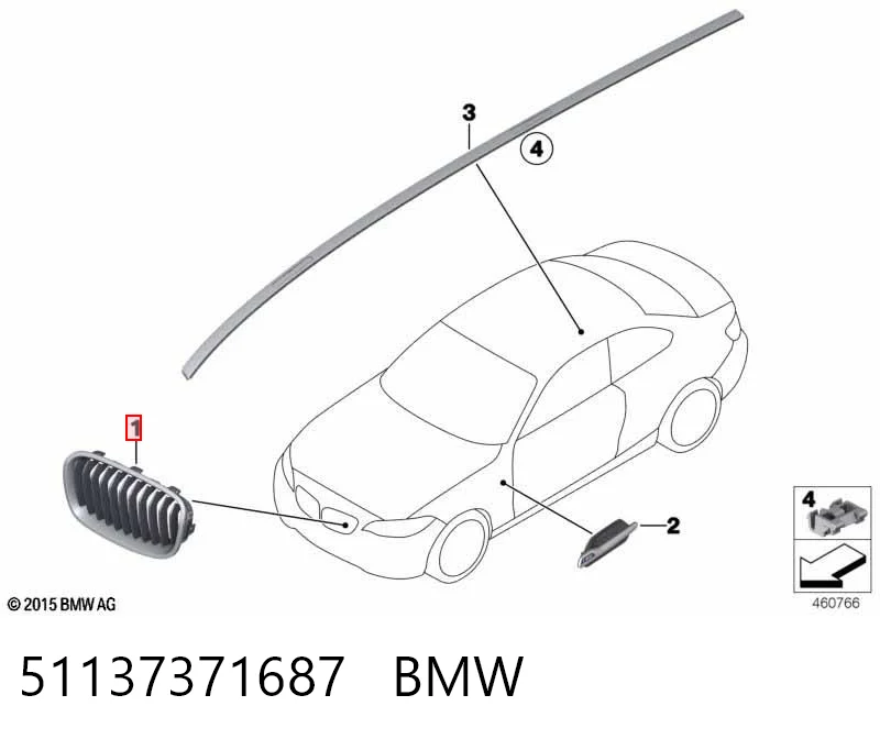 51137371687 BMW 