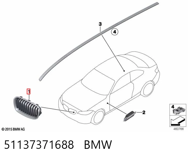 51137371688 BMW 