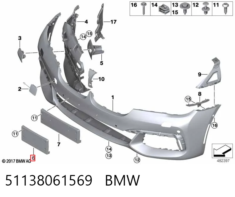 51138061569 BMW 
