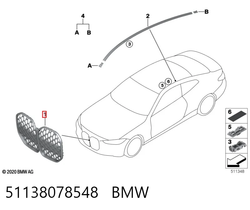 51138078548 BMW 
