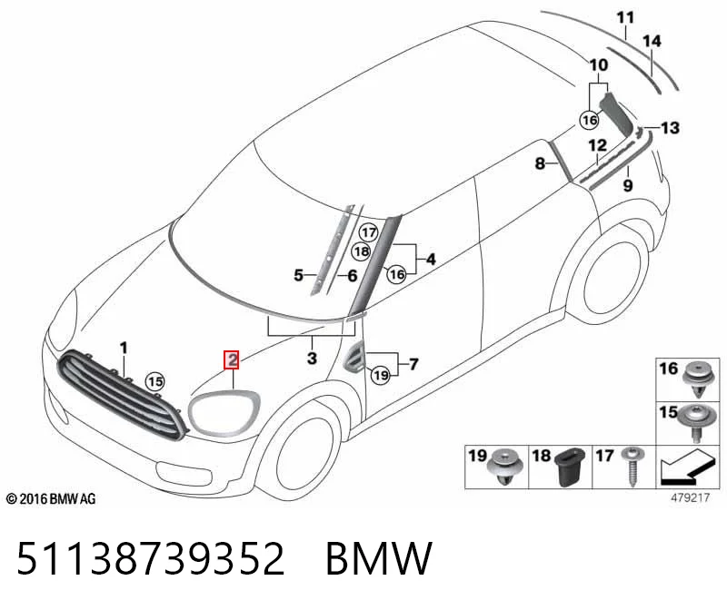 51138739352 BMW 