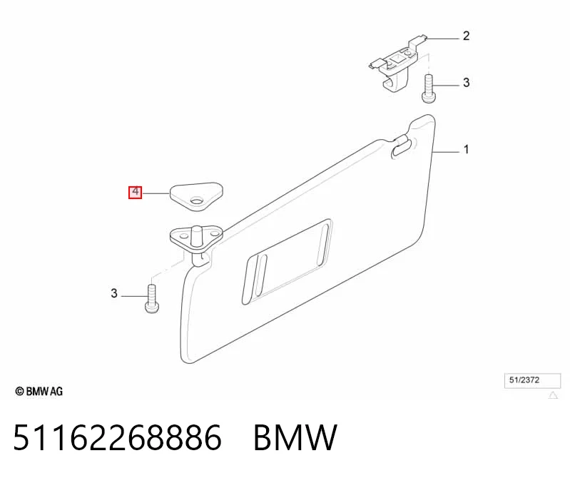 51162268886 BMW