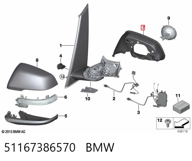 51167386570 BMW 