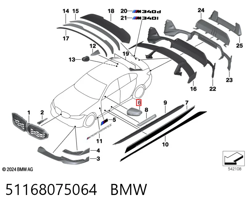 51168075064 BMW 