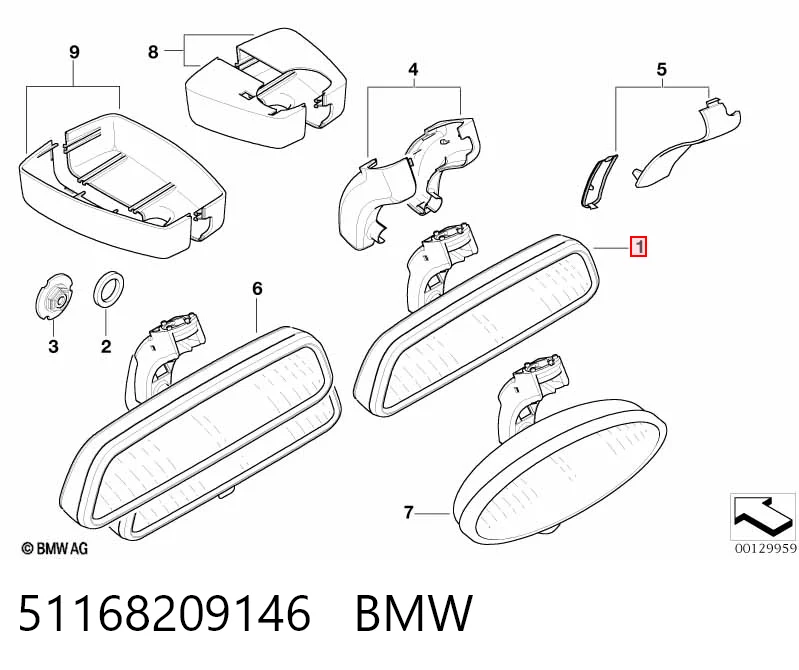 51168209146 BMW
