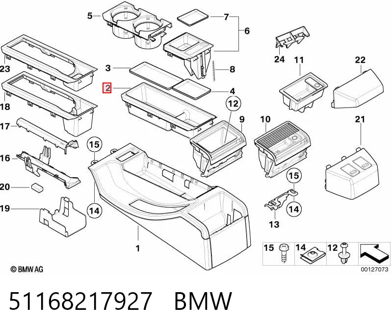 51168217927 BMW 
