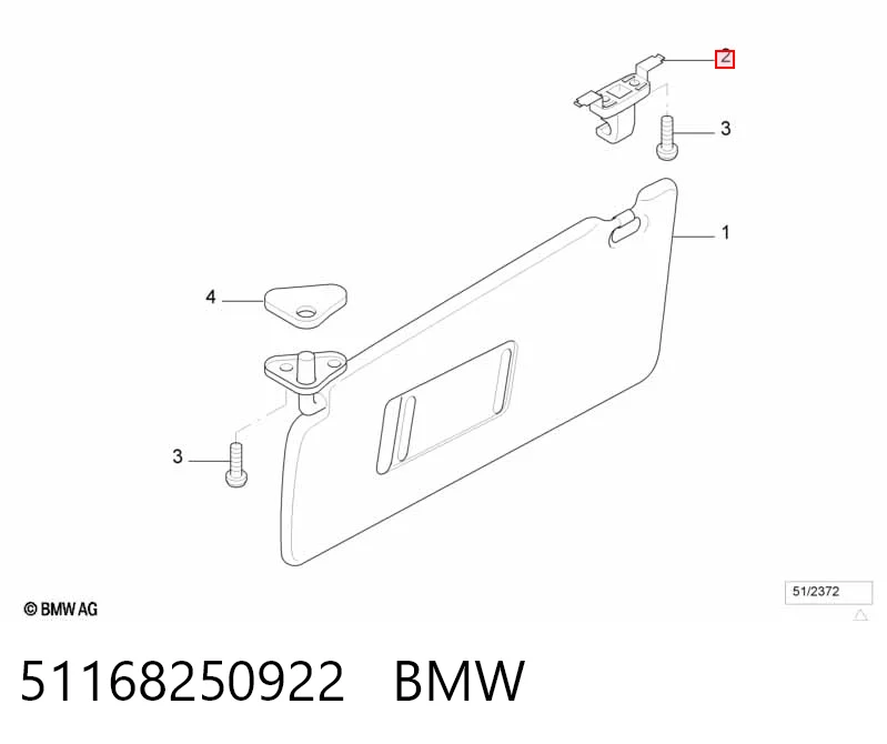51168250922 BMW